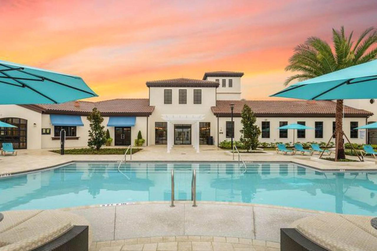 Villa Windsor Mansion Kissimmee Exterior foto